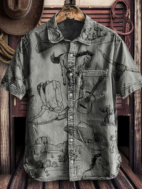 Western Cowboy Shirt