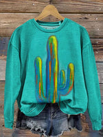 Cactus Art Print T-shirt