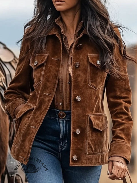 Women's Retro Casual Jacket