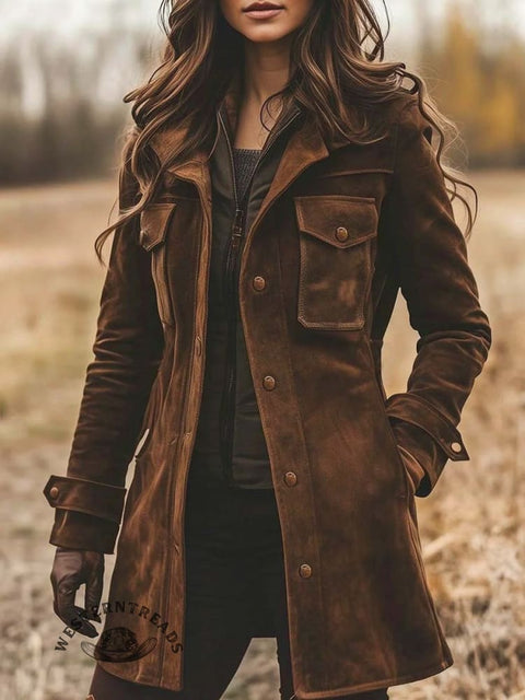 Women's Retro Casual Jacket