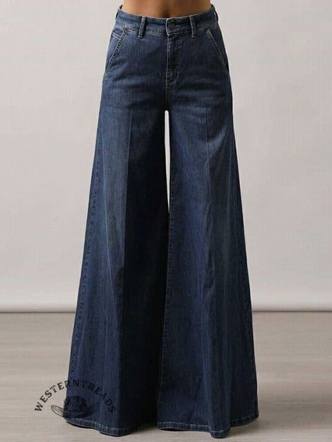 Women's  Casual Wide Leg Pants