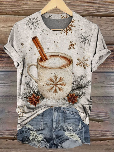 Winter Art Prints T-shirt