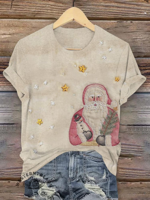 Christmas Pattern T-shirt