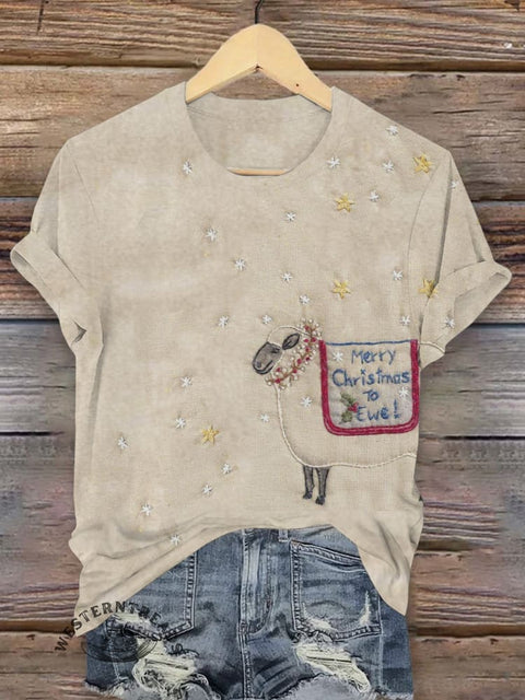 Christmas Pattern T-shirt