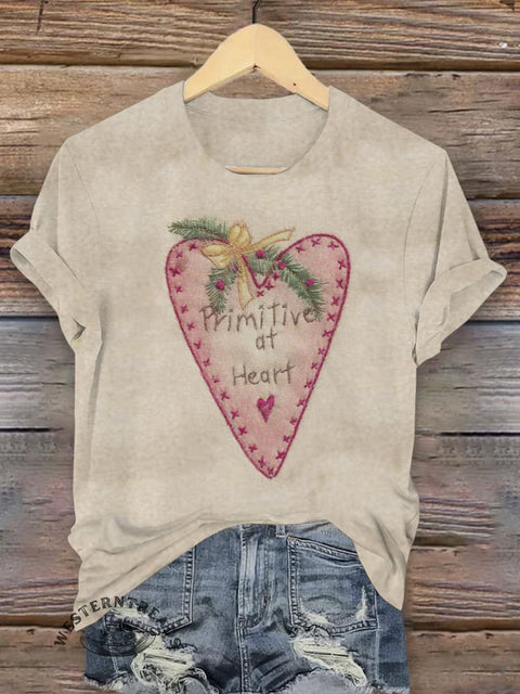 Christmas Pattern T-shirt