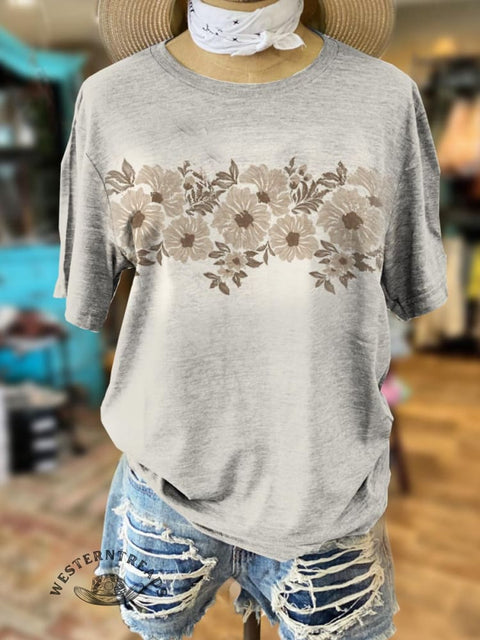 Floral Patterns T-shirt