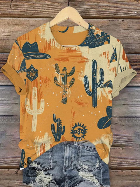 Cactus Prints T-shirt