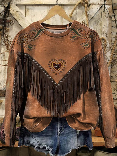 Casual Cotton Sweatshirt