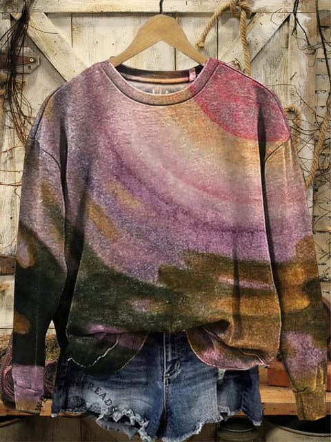 Casual Cotton Sweatshirt