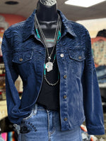 Women's Vintage Floral Print Henley Neck Sweater Top