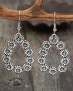 Floral Drop Earrings