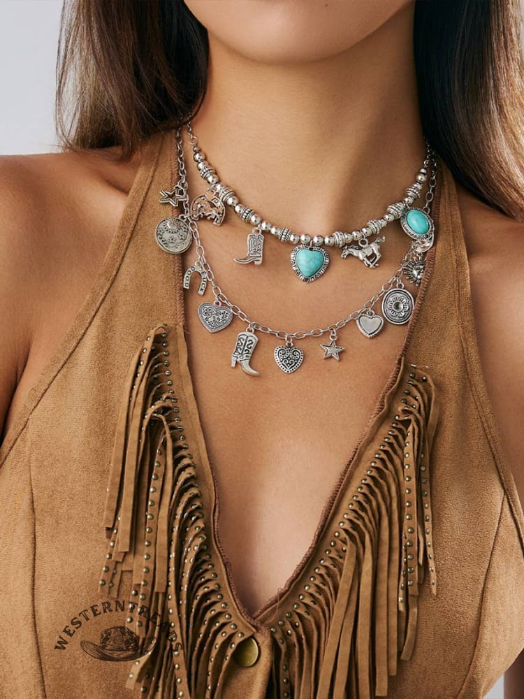 Bohemian Turquoise Necklace
