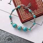 Vintage Beaded Turquoise Bracelet