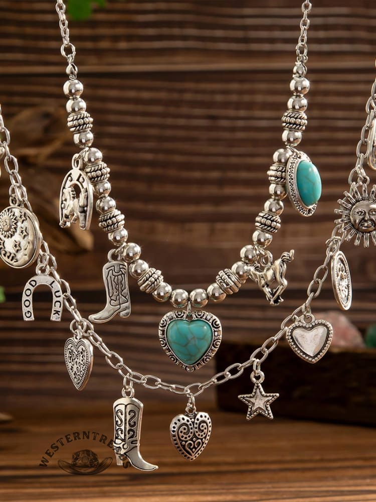 Bohemian Turquoise Necklace