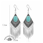 Vintage Turquoise Earrings