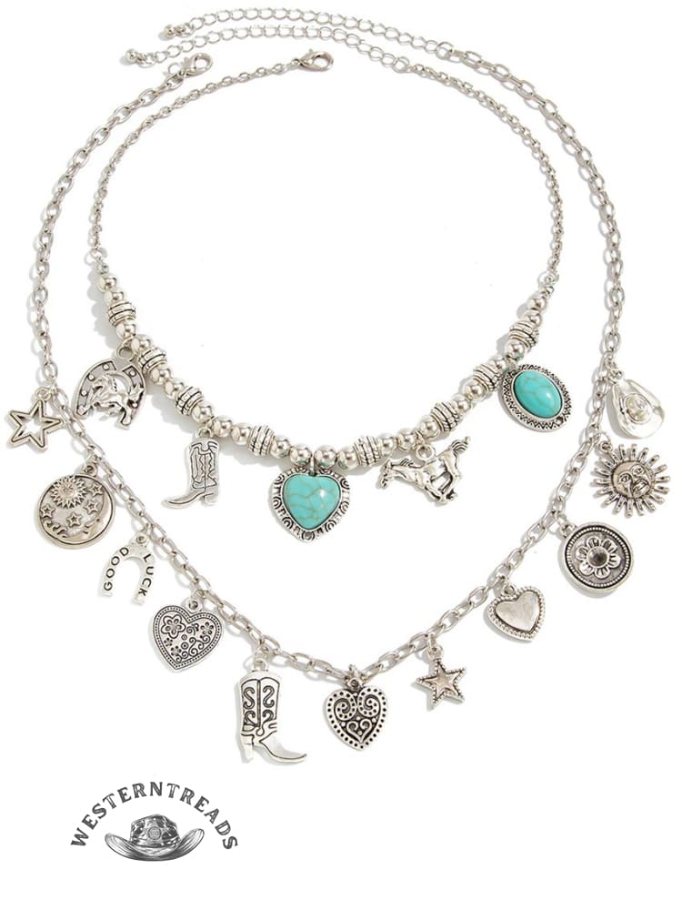 Bohemian Turquoise Necklace