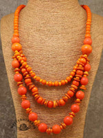 Bohemian Vintage Beaded Long Necklace