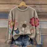 Retro Western Sweater