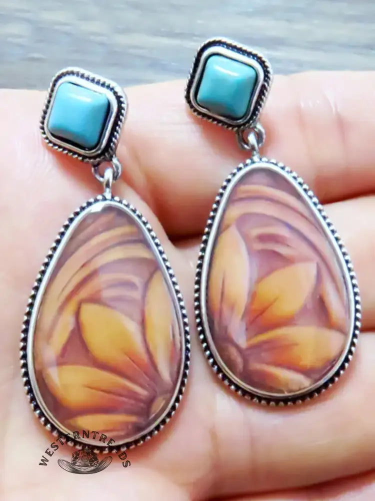 Very popular ✨Vintage Turquoise Earrings