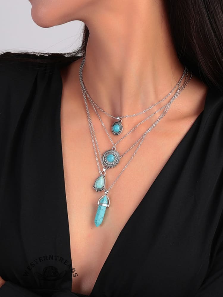 Women's Metal Fashion Necklace