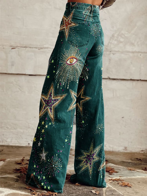 Women's Casual Wide Leg Pants