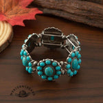 Vintage Ethnic Turquoise Bracelet