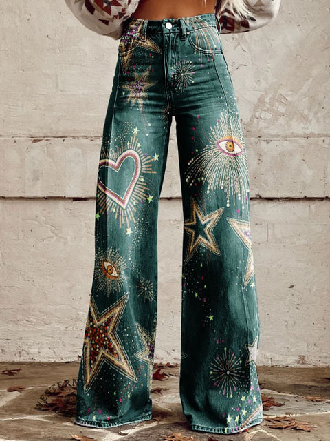 Women's Casual Wide Leg Pants