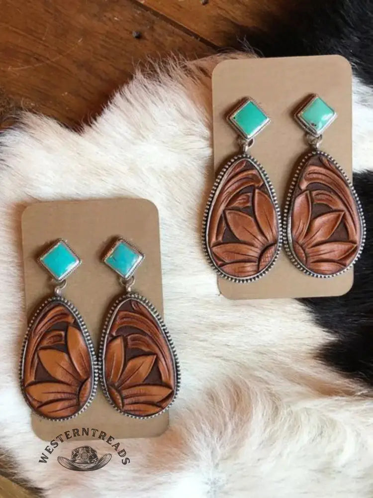 Very popular ✨Vintage Turquoise Earrings