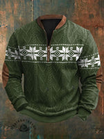 Men's Merry Christmas Casual Pullover