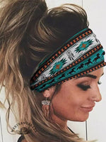 Printed Wide Headband