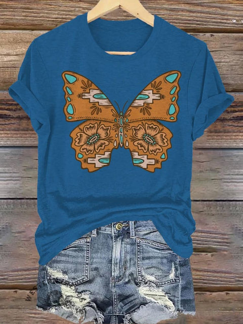 Classic West Butterfly T-shirt
