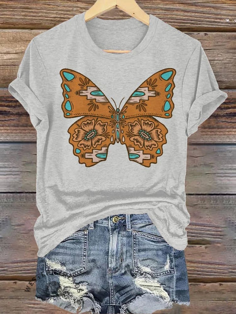 Classic West Butterfly T-shirt