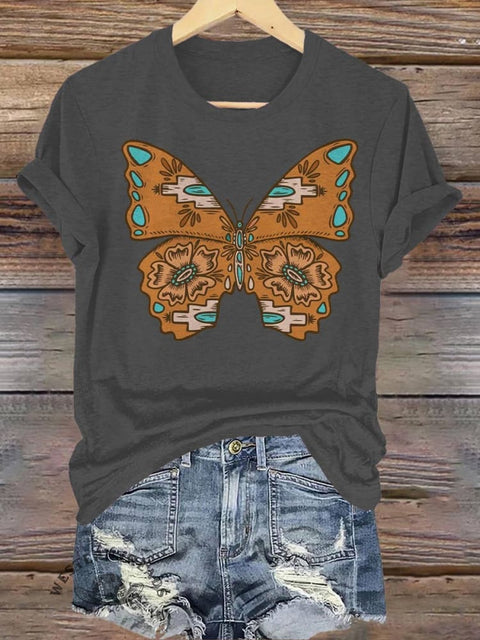 Classic West Butterfly T-shirt