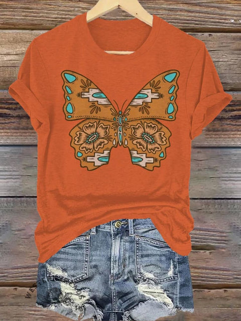 Classic West Butterfly T-shirt