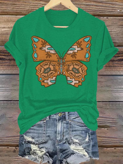 Classic West Butterfly T-shirt