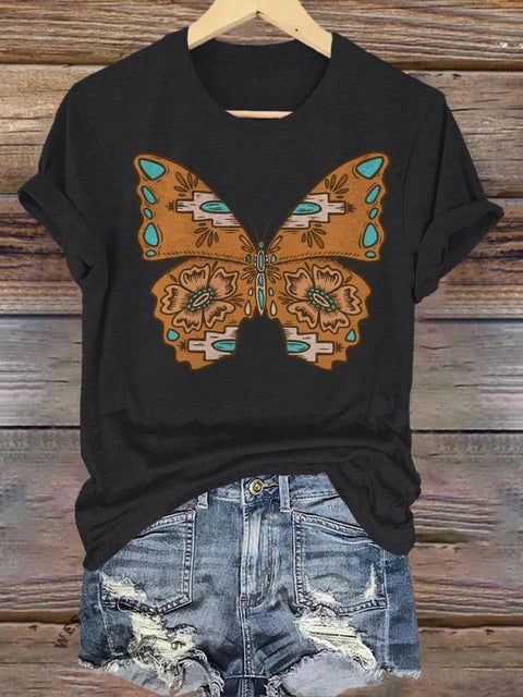Classic West Butterfly T-shirt