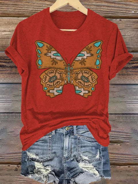 Classic West Butterfly T-shirt