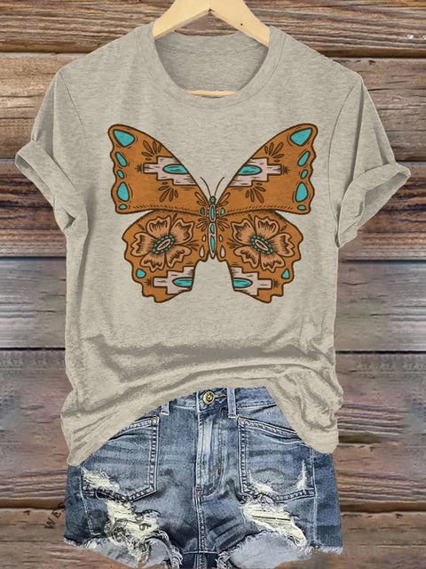 Classic West Butterfly T-shirt
