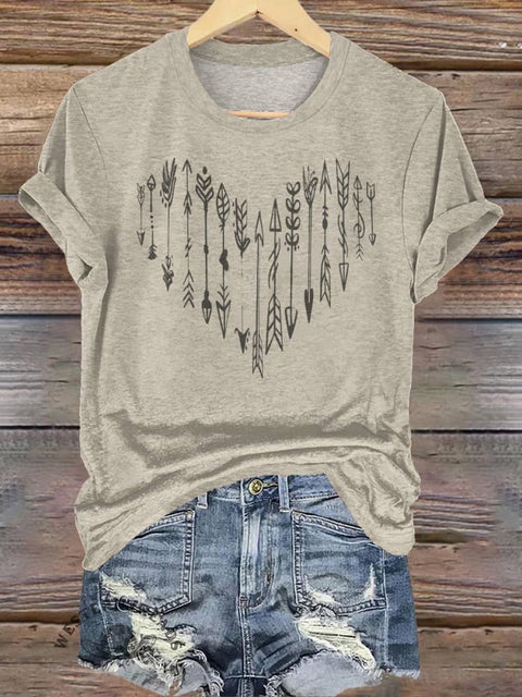 Arrow Heart T-shirt
