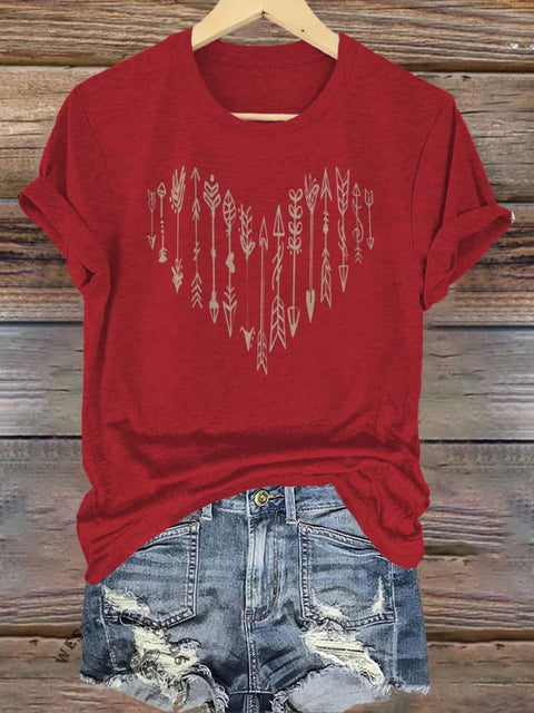 Arrow Heart T-shirt
