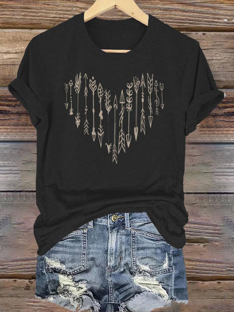 Arrow Heart T-shirt