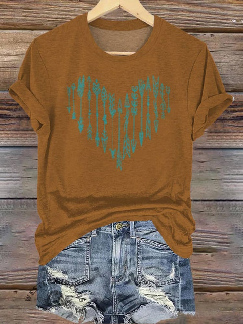 Arrow Heart T-shirt