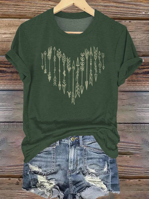 Arrow Heart T-shirt