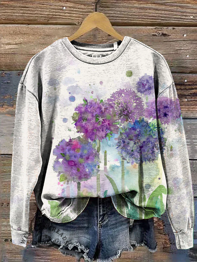 Vintage Art Print T-shirt