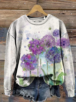 Vintage Art Print T-shirt