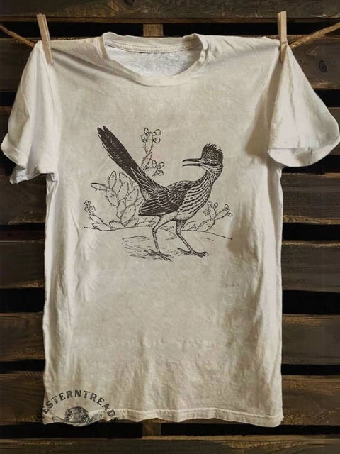 Cacti and Birds T-shirt
