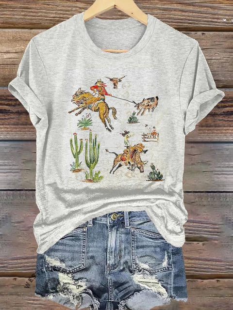 Classic West Print T-shirt
