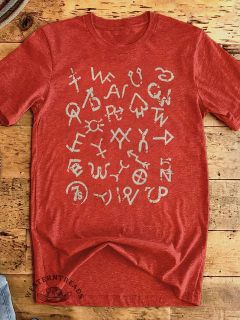 Cattle Brands T-shirt