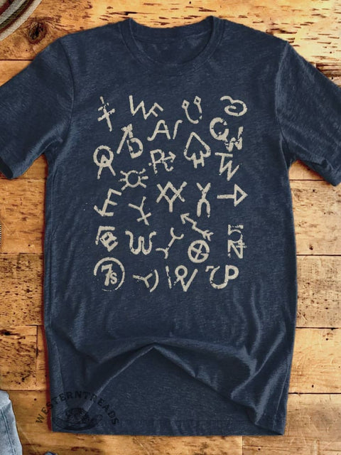 Cattle Brands T-shirt