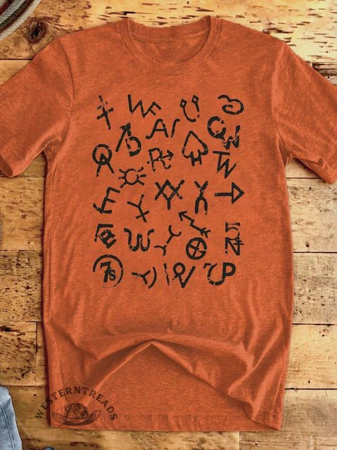 Cattle Brands T-shirt